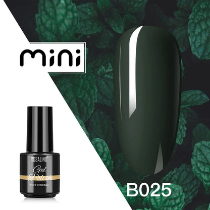 ROSALIND 120 colori smalto per unghie Glitter Shiny Base Gel Top Coat UV LED Gel Nail Art vernice Manicure Gel per unghie Semi permanente
