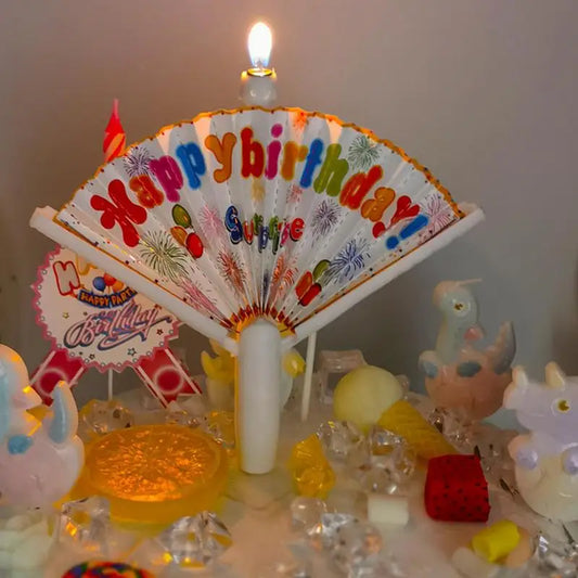Candela per torta di compleanno Candele a sorpresa di buon compleanno Candela di compleanno unica Candele per cupcake Candela dei desideri divertente Torta di compleanno