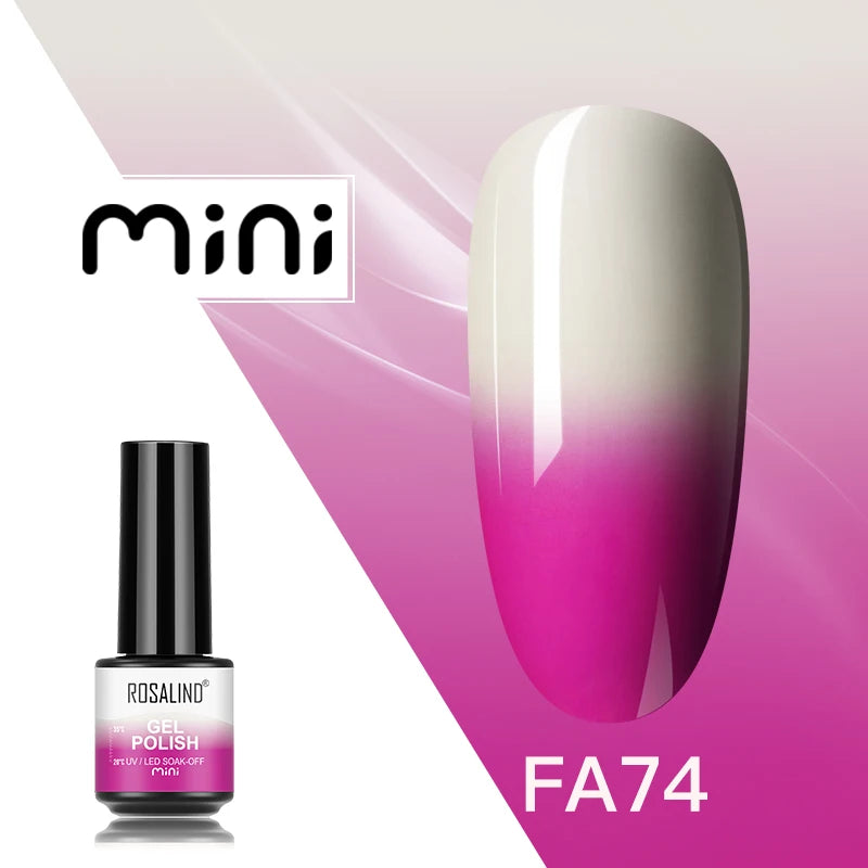 ROSALIND 120 colori smalto per unghie Glitter Shiny Base Gel Top Coat UV LED Gel Nail Art vernice Manicure Gel per unghie Semi permanente