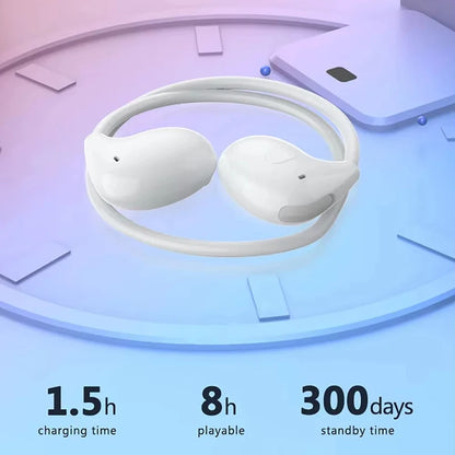 Xiaomi Wireless Bluetooth 5.3 Cuffie conduzione aerea Cuffie impermeabili Stereo Over-Ear Auricolari sportivi Auricolari con microfono