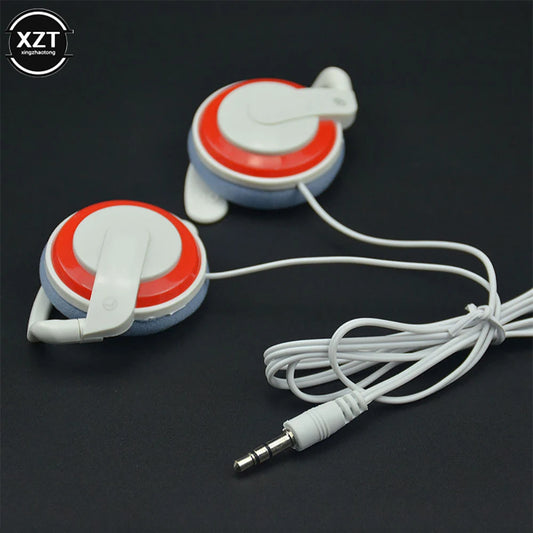1 pz 3.5mm Stereo Running auricolari Sport cuffie cablate auricolare auricolare universale per telefono cellulare Sony Samsung Computer