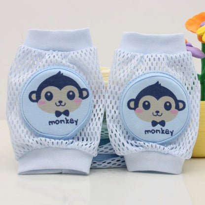 Bambini Ragazza Ragazzo Gomito strisciante Per i più piccoli Ginocchiere per bambini Maglia di sicurezza Ginocchiera Protezione Scaldamuscoli Cuscino Legging Neonati Bambini