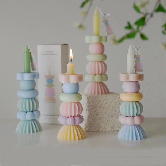1 candela alta per aromaterapia adatta per la decorazione della stanza, arredi da tavola, feste, matrimoni, regali per le vacanze