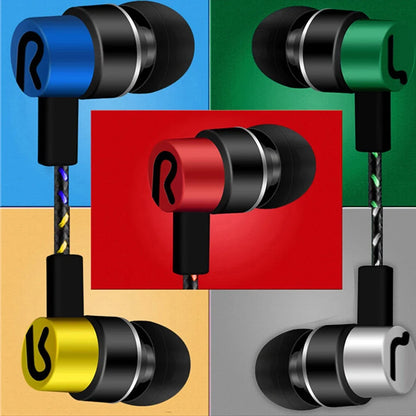 Cuffie cablate da 3,5 mm 2 Auricolari stereo in-ear di base Auricolari mobili Cuffie con effetto stereo per bassi eccellenti