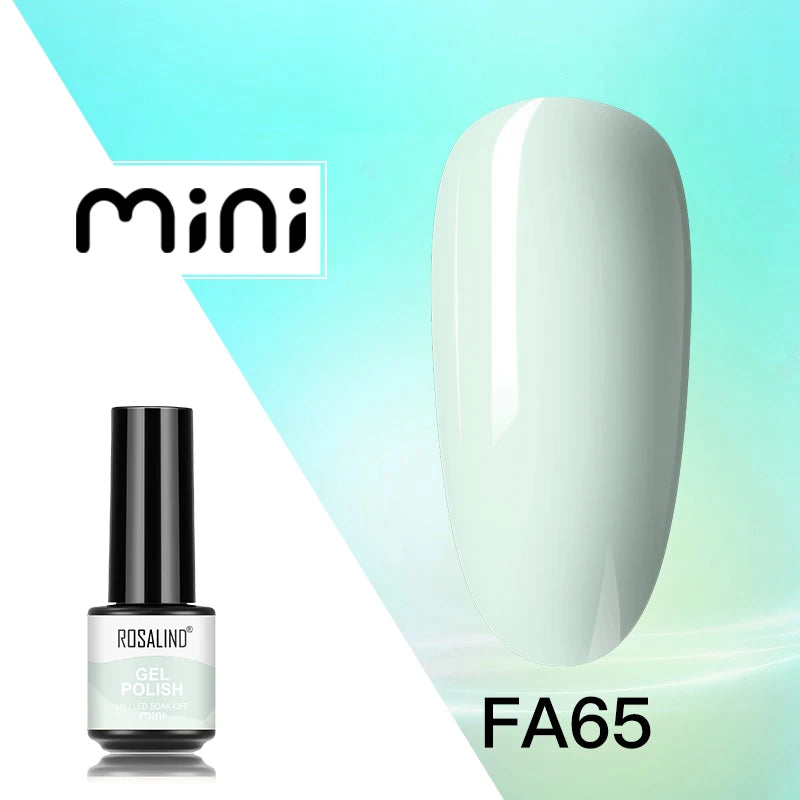 ROSALIND 120 colori smalto per unghie Glitter Shiny Base Gel Top Coat UV LED Gel Nail Art vernice Manicure Gel per unghie Semi permanente