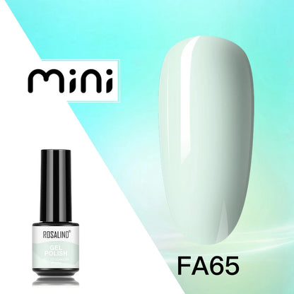 ROSALIND 120 colori smalto per unghie Glitter Shiny Base Gel Top Coat UV LED Gel Nail Art vernice Manicure Gel per unghie Semi permanente