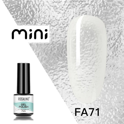 ROSALIND 120 colori smalto per unghie Glitter Shiny Base Gel Top Coat UV LED Gel Nail Art vernice Manicure Gel per unghie Semi permanente