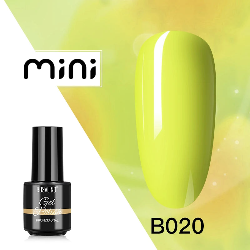 ROSALIND 120 colori smalto per unghie Glitter Shiny Base Gel Top Coat UV LED Gel Nail Art vernice Manicure Gel per unghie Semi permanente