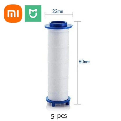 Xiaomi 2025 Nuovo Doccia Booster Soffione Potente Modalità Booster Docce Palmare Soffione Bagno Rubinetto Rubinetto Rubinetto Set di Accessori