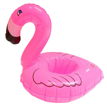 Portabicchieri gonfiabile galleggiante Decorazioni per feste Portabicchieri per acqua Giocattoli per piscina Gonfiabili da spiaggia Prodotto per le vacanze estive