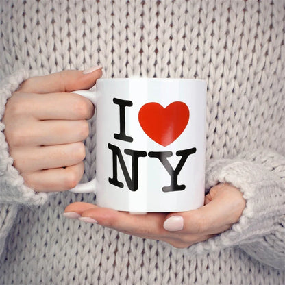 I Love NY Mugs For New York City Gifts novità caffè tazze da tè in ceramica bianco 11 oz
