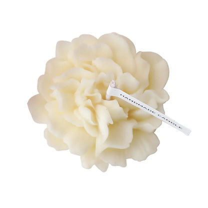 Garofano a forma di fiore candela profumata fatta a mano ornamenti per aromaterapia domestica festa della mamma regalo a mano per ragazza decorazione per feste