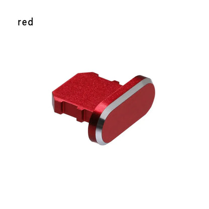 1PC porta di ricarica in metallo tappo antipolvere per iPhone15 14 13 12 11 X XR Max 8 7 Plus accessorio per telefono coperchio del cappuccio della spina di ricarica