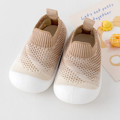 Nuovo colore sfumato semplice personalizzato scarpe da bambino per bambini scarpe da bambino antiscivolo per neonati e bambini