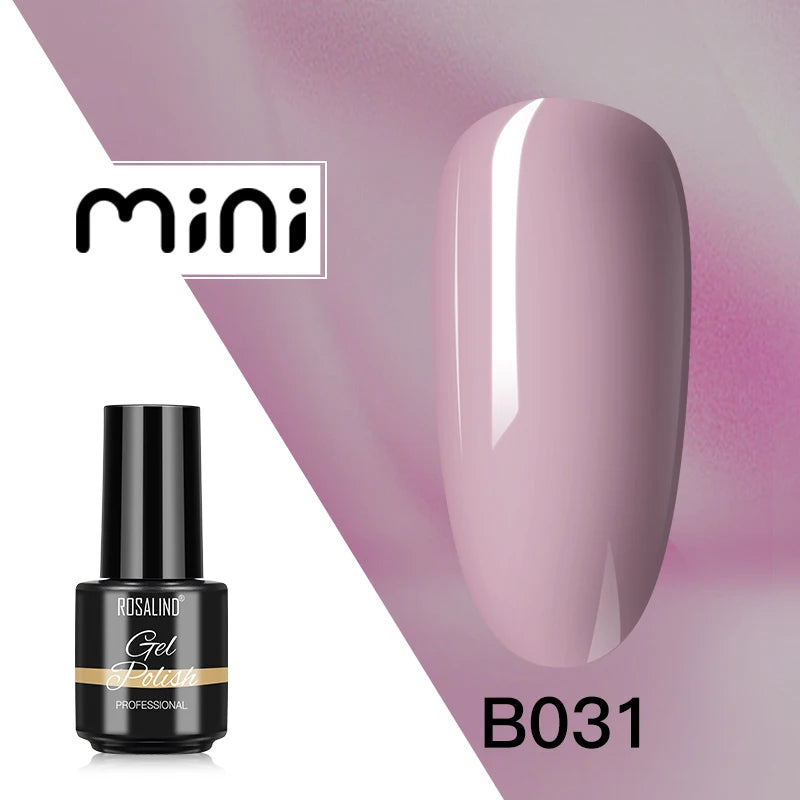 ROSALIND 120 colori smalto per unghie Glitter Shiny Base Gel Top Coat UV LED Gel Nail Art vernice Manicure Gel per unghie Semi permanente