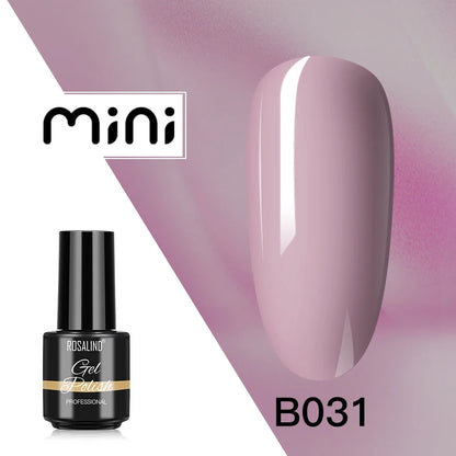 ROSALIND 120 colori smalto per unghie Glitter Shiny Base Gel Top Coat UV LED Gel Nail Art vernice Manicure Gel per unghie Semi permanente