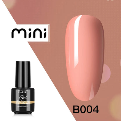 ROSALIND 120 colori smalto per unghie Glitter Shiny Base Gel Top Coat UV LED Gel Nail Art vernice Manicure Gel per unghie Semi permanente