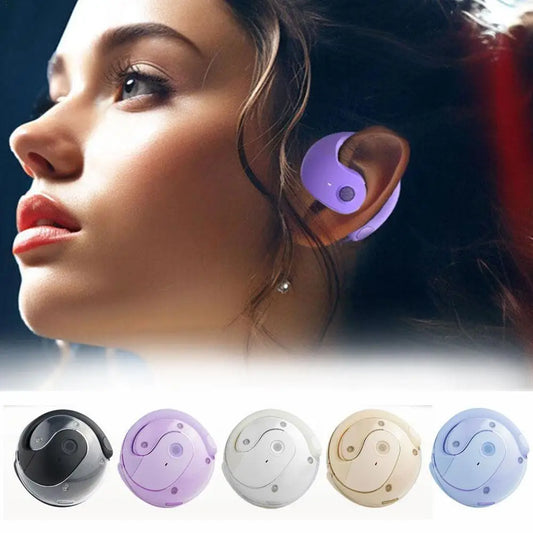 Awaze Lab X15 Pro Auricolari impermeabili Auricolari wireless montati sull'orecchio Cuffie BT 5.4 Cancellazione del rumore over-ear Adatto per laptop