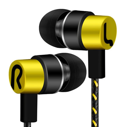 Cuffie cablate da 3,5 mm 2 Auricolari stereo in-ear di base Auricolari mobili Cuffie con effetto stereo per bassi eccellenti