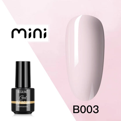 ROSALIND 120 colori smalto per unghie Glitter Shiny Base Gel Top Coat UV LED Gel Nail Art vernice Manicure Gel per unghie Semi permanente