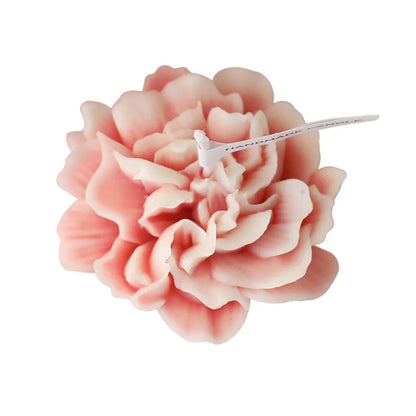 Garofano a forma di fiore candela profumata fatta a mano ornamenti per aromaterapia domestica festa della mamma regalo a mano per ragazza decorazione per feste