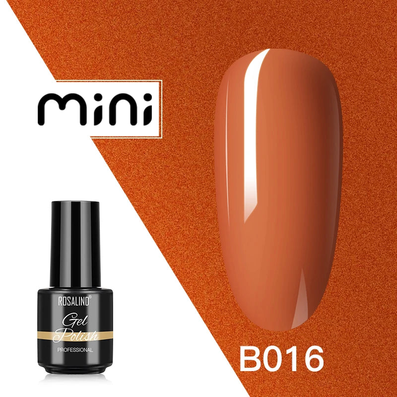 ROSALIND 120 colori smalto per unghie Glitter Shiny Base Gel Top Coat UV LED Gel Nail Art vernice Manicure Gel per unghie Semi permanente