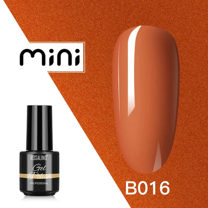 ROSALIND 120 colori smalto per unghie Glitter Shiny Base Gel Top Coat UV LED Gel Nail Art vernice Manicure Gel per unghie Semi permanente
