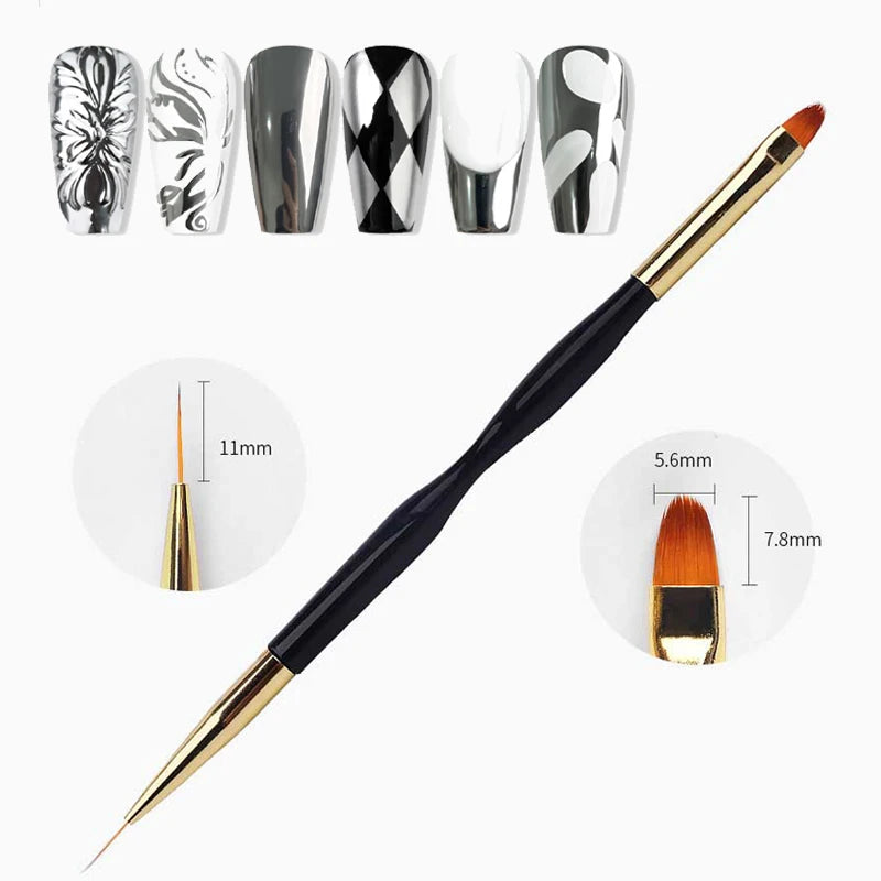 LILYCUTE Smalto per unghie gel glitterato Nero Argento Smalto gel con paillettes super brillanti Soak Off UV LED Gel UV semipermanente per unghie