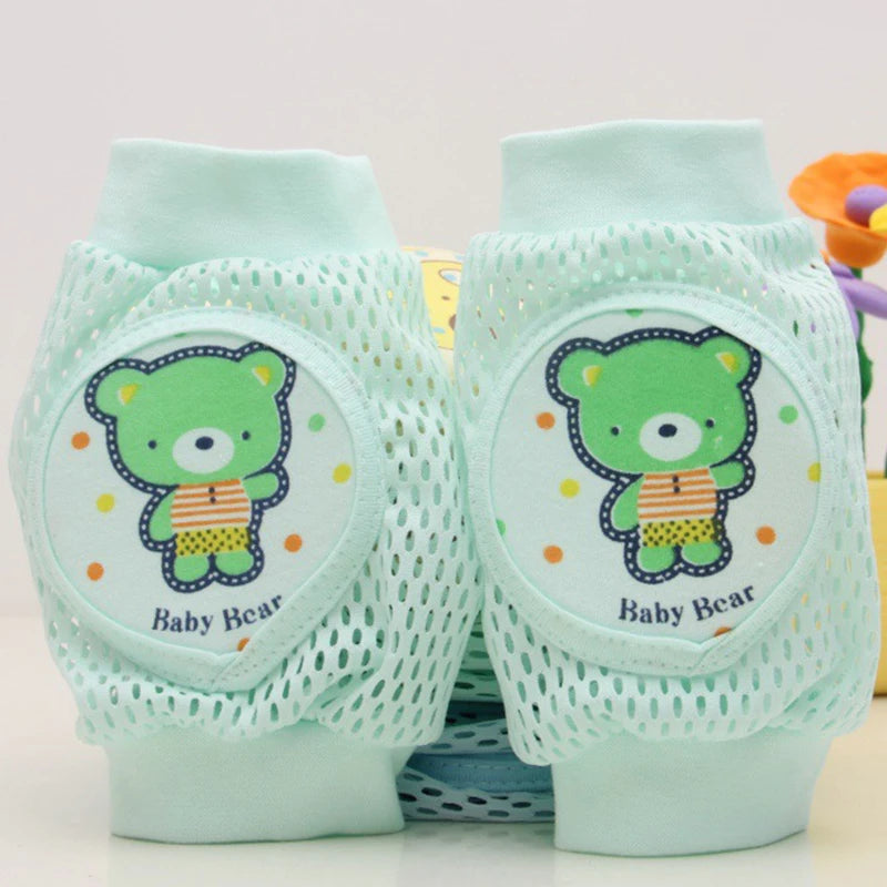 Bambini Ragazza Ragazzo Gomito strisciante Per i più piccoli Ginocchiere per bambini Maglia di sicurezza Ginocchiera Protezione Scaldamuscoli Cuscino Legging Neonati Bambini