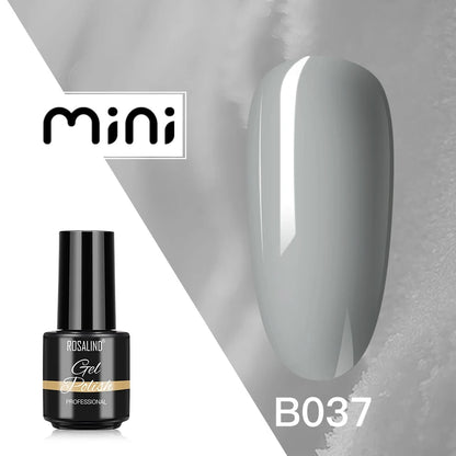 ROSALIND 120 colori smalto per unghie Glitter Shiny Base Gel Top Coat UV LED Gel Nail Art vernice Manicure Gel per unghie Semi permanente