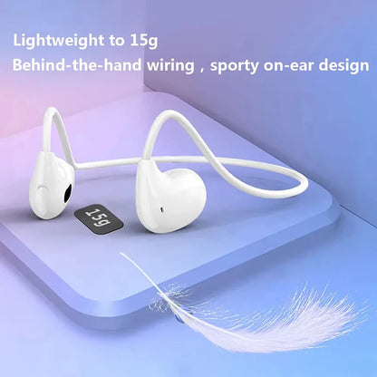 Xiaomi Wireless Bluetooth 5.3 Cuffie conduzione aerea Cuffie impermeabili Stereo Over-Ear Auricolari sportivi Auricolari con microfono