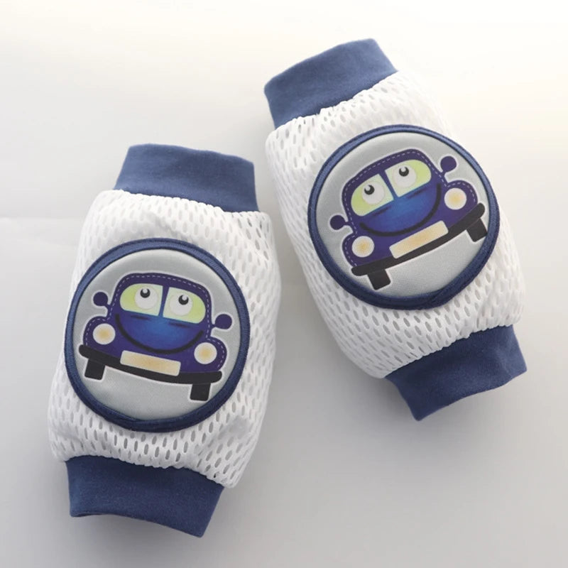 Bambini Ragazza Ragazzo Gomito strisciante Per i più piccoli Ginocchiere per bambini Maglia di sicurezza Ginocchiera Protezione Scaldamuscoli Cuscino Legging Neonati Bambini
