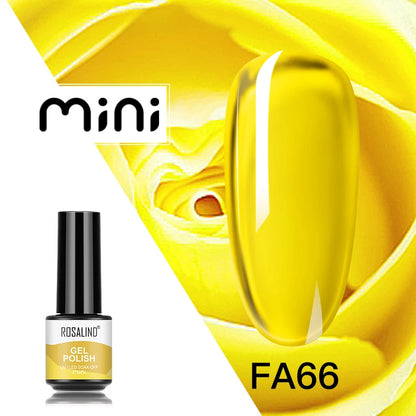ROSALIND 120 colori smalto per unghie Glitter Shiny Base Gel Top Coat UV LED Gel Nail Art vernice Manicure Gel per unghie Semi permanente