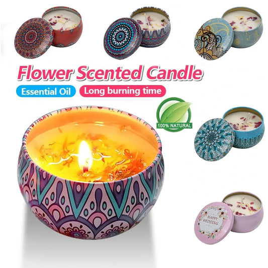 Candela profumata fatta a mano con profumo di aromaterapia di soia naturale, compleanno/Capodanno/Giorno dell'insegnante/Natale/festa, regalo per la festa della mamma