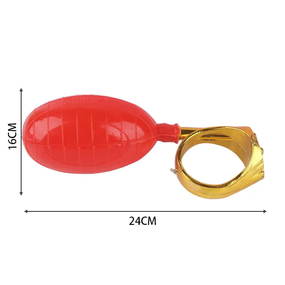 Party Gadget scherzo scherzi anello d'acqua Spray Squirt Ring Tricky Toy