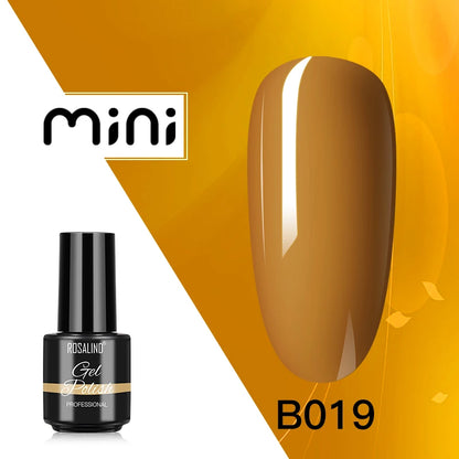 ROSALIND 120 colori smalto per unghie Glitter Shiny Base Gel Top Coat UV LED Gel Nail Art vernice Manicure Gel per unghie Semi permanente