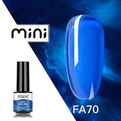 ROSALIND 120 colori smalto per unghie Glitter Shiny Base Gel Top Coat UV LED Gel Nail Art vernice Manicure Gel per unghie Semi permanente