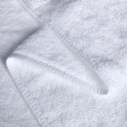 Asciugamano in cotone Super assorbente per adulti corona ricamata asciugamano da bagno per Hotel bianco asciugamano da spiaggia accessori per il bagno asciugamano per il viso