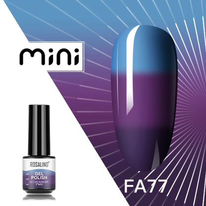 ROSALIND 120 colori smalto per unghie Glitter Shiny Base Gel Top Coat UV LED Gel Nail Art vernice Manicure Gel per unghie Semi permanente