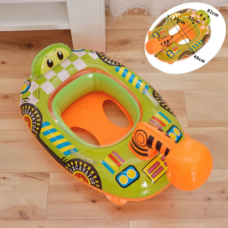 Rooxin Flamingo Nuoto Cerchio Bambino Infantile Galleggiante Piscina Anello di Nuoto Con Parasole Sedile Galleggiante Estate Spiaggia Piscina Festa Giocattoli