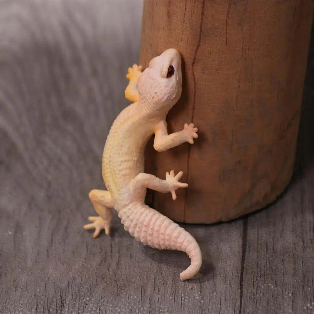 Geco Scherzo Puntelli Simulazione Lucertola Figure Figurine di animali Giocattoli cognitivi Figura Giocattoli animali Giochi per famiglie Lucertole Modello d'azione