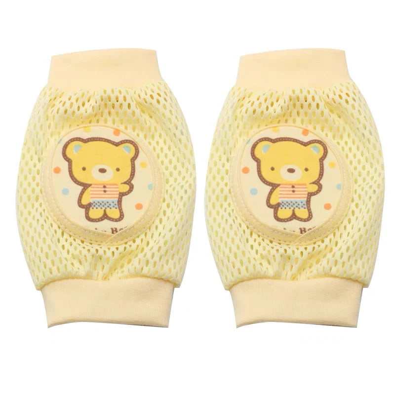 Bambini Ragazza Ragazzo Gomito strisciante Per i più piccoli Ginocchiere per bambini Maglia di sicurezza Ginocchiera Protezione Scaldamuscoli Cuscino Legging Neonati Bambini