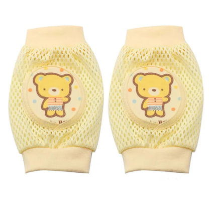 Bambini Ragazza Ragazzo Gomito strisciante Per i più piccoli Ginocchiere per bambini Maglia di sicurezza Ginocchiera Protezione Scaldamuscoli Cuscino Legging Neonati Bambini