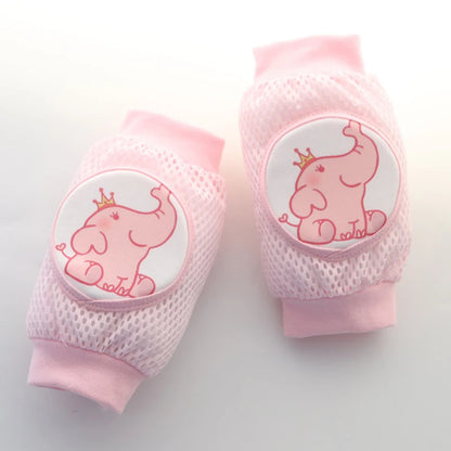 Bambini Ragazza Ragazzo Gomito strisciante Per i più piccoli Ginocchiere per bambini Maglia di sicurezza Ginocchiera Protezione Scaldamuscoli Cuscino Legging Neonati Bambini