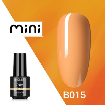 ROSALIND 120 colori smalto per unghie Glitter Shiny Base Gel Top Coat UV LED Gel Nail Art vernice Manicure Gel per unghie Semi permanente