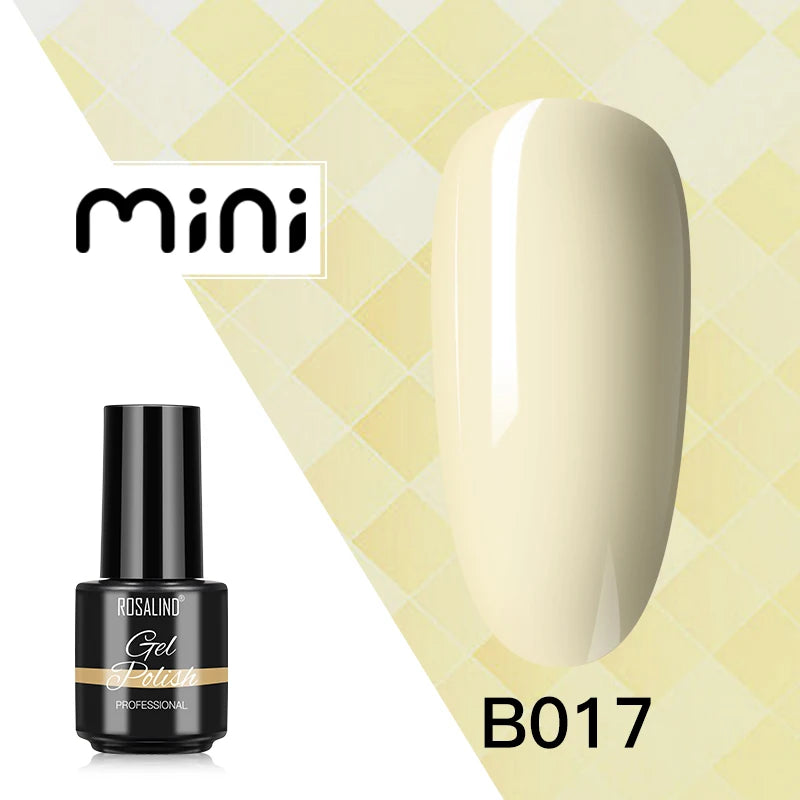 ROSALIND 120 colori smalto per unghie Glitter Shiny Base Gel Top Coat UV LED Gel Nail Art vernice Manicure Gel per unghie Semi permanente