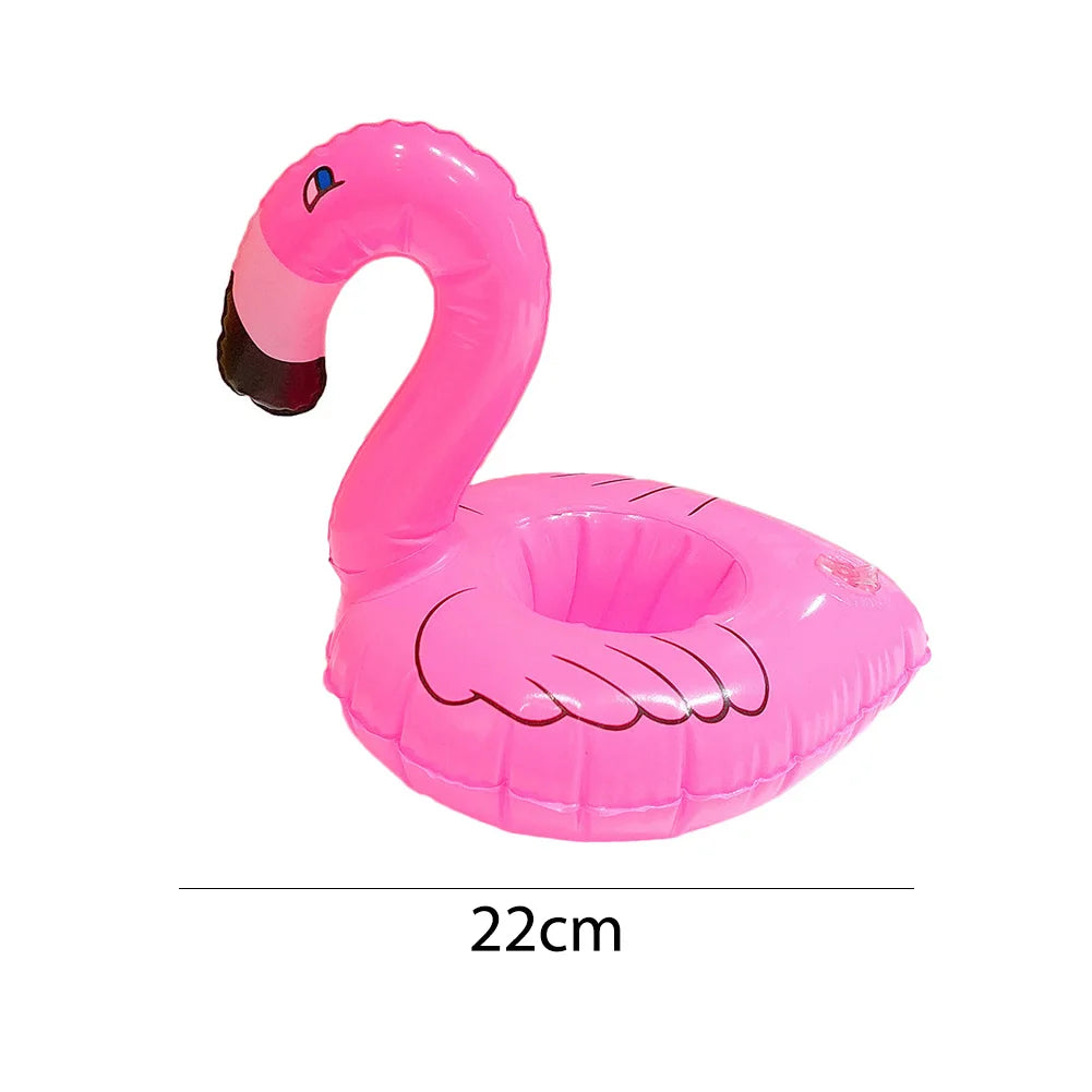 Portabicchieri gonfiabile galleggiante Decorazioni per feste Portabicchieri per acqua Giocattoli per piscina Gonfiabili da spiaggia Prodotto per le vacanze estive