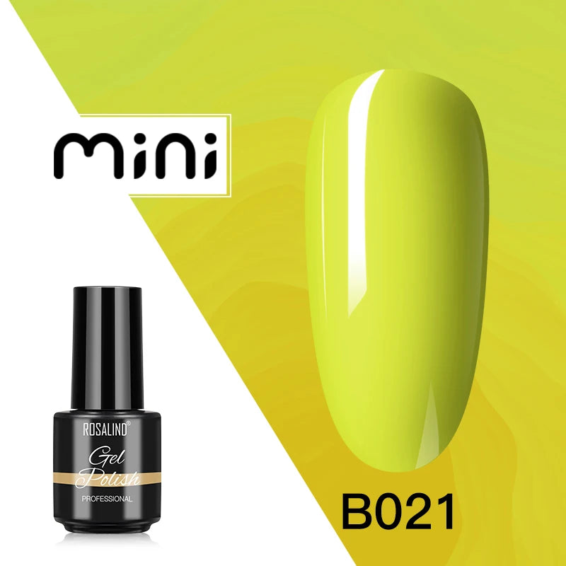 ROSALIND 120 colori smalto per unghie Glitter Shiny Base Gel Top Coat UV LED Gel Nail Art vernice Manicure Gel per unghie Semi permanente