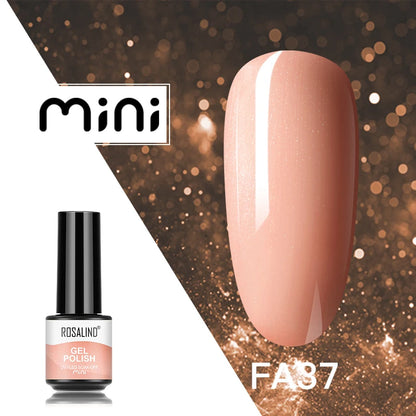 ROSALIND 120 colori smalto per unghie Glitter Shiny Base Gel Top Coat UV LED Gel Nail Art vernice Manicure Gel per unghie Semi permanente