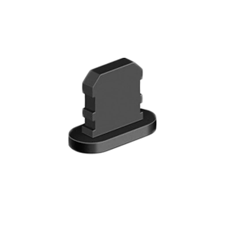1/27PCS Universale Del Telefono Mobile Altoparlante Antipolvere Netto Adesivo Porta di Ricarica In Metallo Dustplug Per iPhone Samsung Xiaomi IOS Tipo C